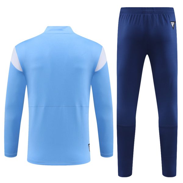 Manchester City 2023/24 Half-Zip Adult Sweater+Pant 14001 - Image 2