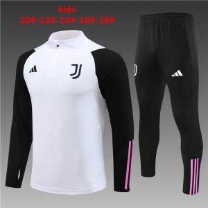 Juventus 2023/24 Half-Zip Kids Sweater+Pant 14001