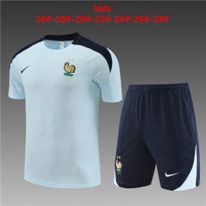 France 2024/25 Training Kids Jersey+Short 14001