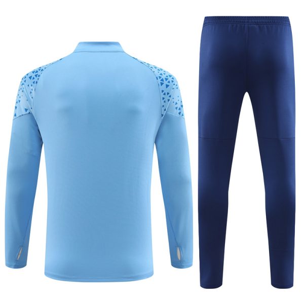 Manchester City 2023/24 Half-Zip Adult Sweater+Pant 14001 - Image 2