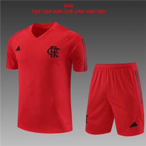 Flamengo 2023/24 Training Kids Jersey+Short 14001