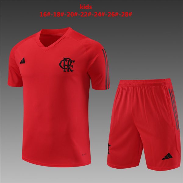 Flamengo 2023/24 Training Kids Jersey+Short 14001