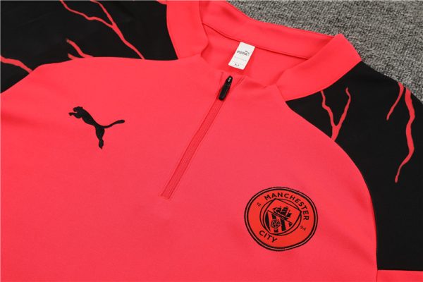 Manchester City 2023/24 Half-Zip Adult Sweater+Pant 14001 - Image 5
