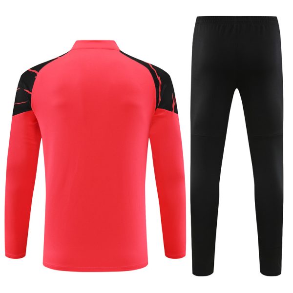 Manchester City 2023/24 Half-Zip Adult Sweater+Pant 14001 - Image 2