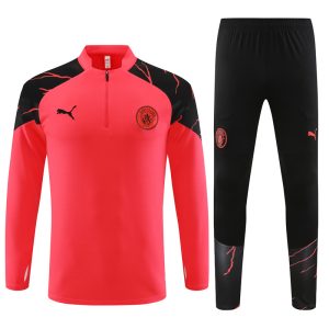 Manchester City 2023/24 Half-Zip Adult Sweater+Pant 14001