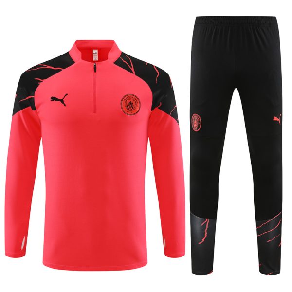 Manchester City 2023/24 Half-Zip Adult Sweater+Pant 14001