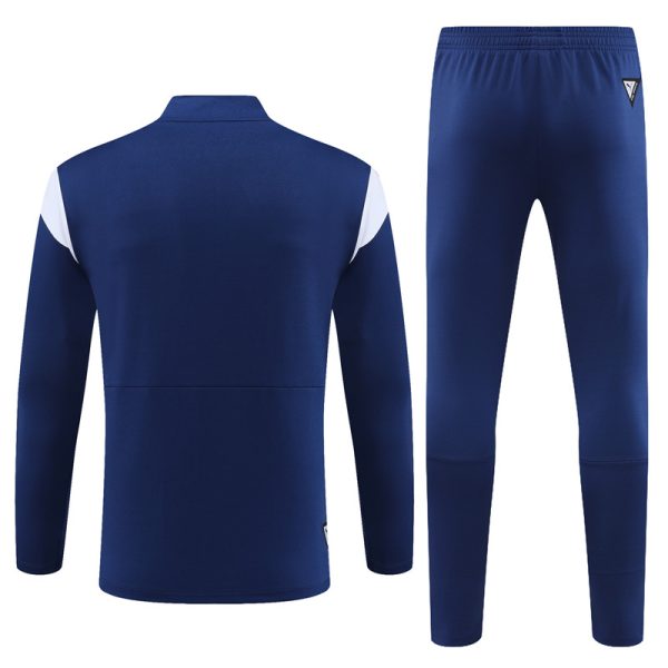 Manchester City 2023/24 Half-Zip Adult Sweater+Pant 14001 - Image 2