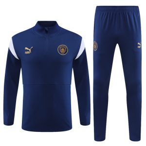 Manchester City 2023/24 Half-Zip Adult Sweater+Pant 14001