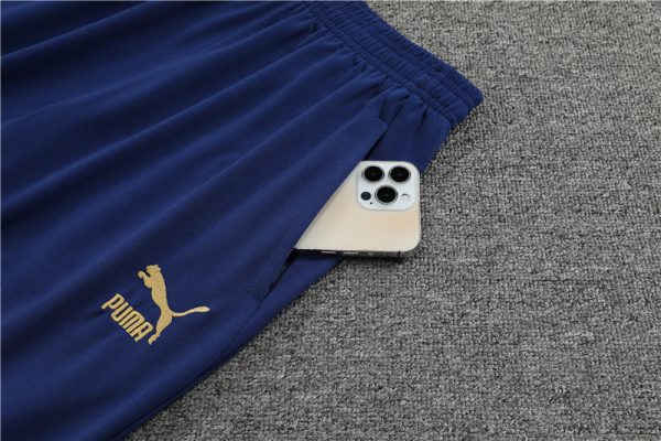Manchester City 2023/24 Half-Zip Adult Sweater+Pant 14001 - Image 4
