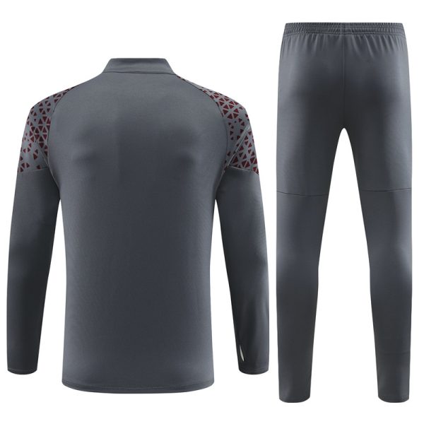 Manchester City 2023/24 Half-Zip Adult Sweater+Pant 14001 - Image 2