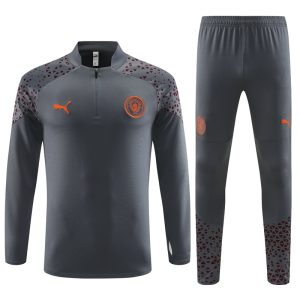 Manchester City 2023/24 Half-Zip Adult Sweater+Pant 14001