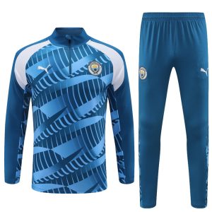 Manchester City 2023/24 Half-Zip Adult Sweater+Pant 14001
