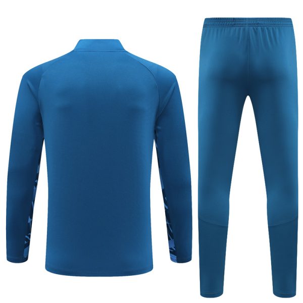 Manchester City 2023/24 Half-Zip Adult Sweater+Pant 14001 - Image 2
