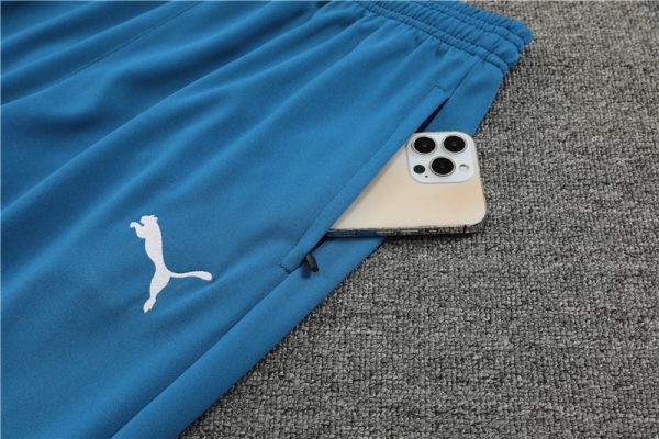 Manchester City 2023/24 Half-Zip Adult Sweater+Pant 14001 - Image 5