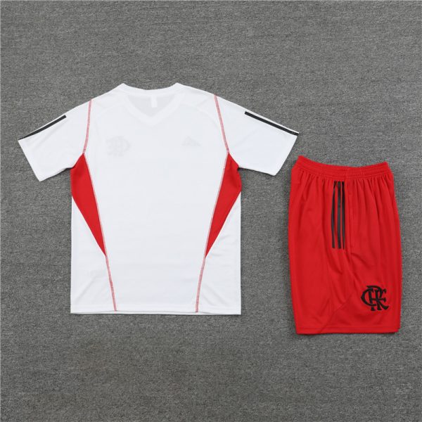 Flamengo 2023/24 Training Kids Jersey+Short 14001 - Image 2