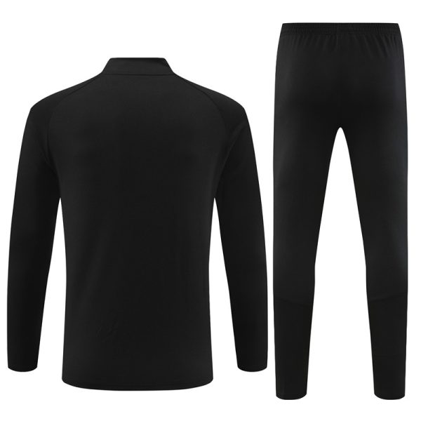 Manchester City 2023/24 Half-Zip Adult Sweater+Pant 14001 - Image 2