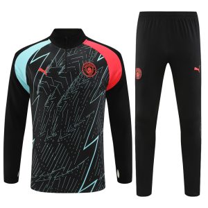 Manchester City 2023/24 Half-Zip Adult Sweater+Pant 14001