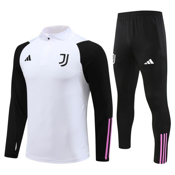 Juventus 2023/24 Half-Zip Adult Sweater+Pant 14001 - Image 5