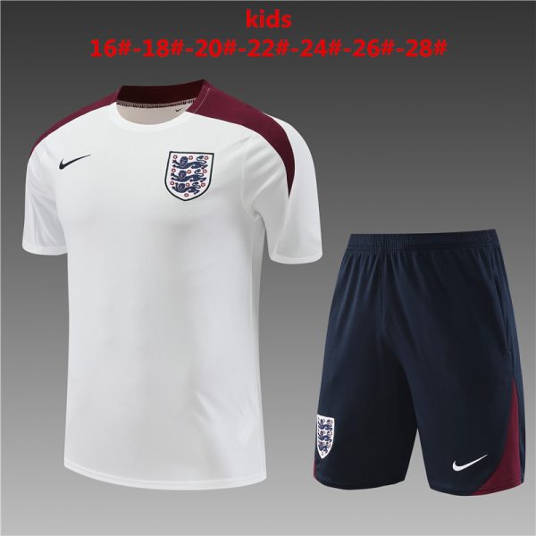 England 2024/25 Training Kids Jersey+Short 14001
