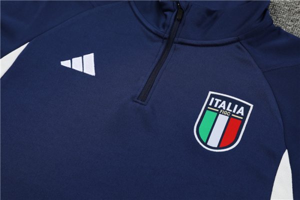 Italy 2024/25 Half-Zip Adult Sweater+Pant 14001 - Image 4