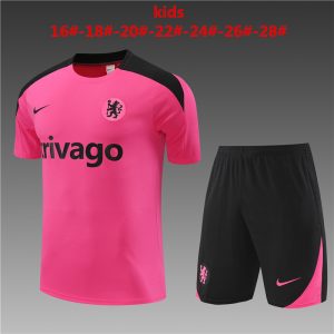 Chelsea 2024/25 Training Kids Jersey+Short 14001