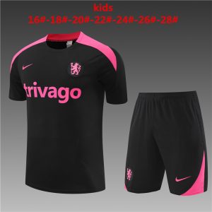 Chelsea 2024/25 Training Kids Jersey+Short 14001