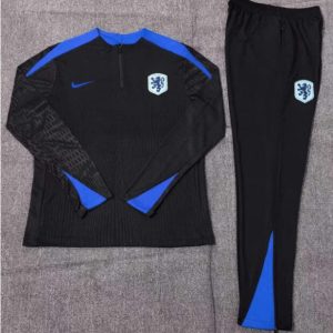 Netherlands 2023/24 Half-Zip Kids Sweater+Pant 14001