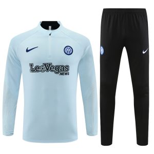 Inter Milan 2023/24 Half-Zip Adult Sweater+Pant 14001