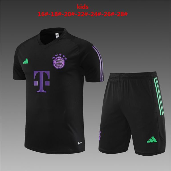 Bayern Munich 2023/24 Training Kids Jersey+Short 14001
