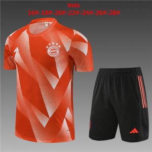 Bayern Munich 2023/24 Training Kids Jersey+Short 14001