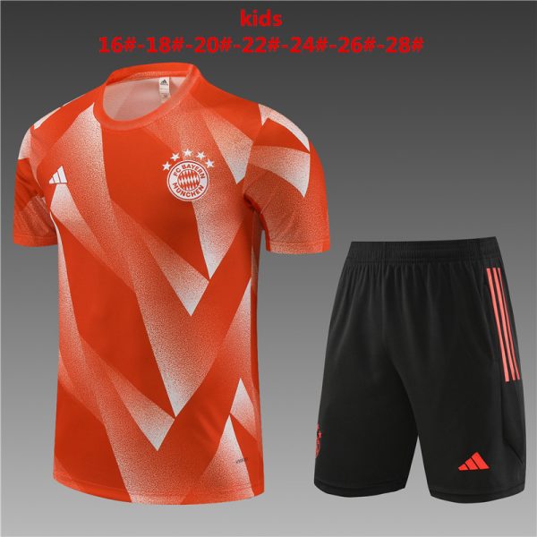 Bayern Munich 2023/24 Training Kids Jersey+Short 14001