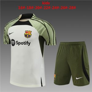 Barcelona 2023/24 Training Kids Jersey+Short 14001