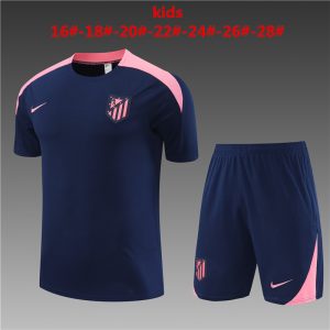 Atletico Madrid 2024/25 Training Kids Jersey+Short 14001
