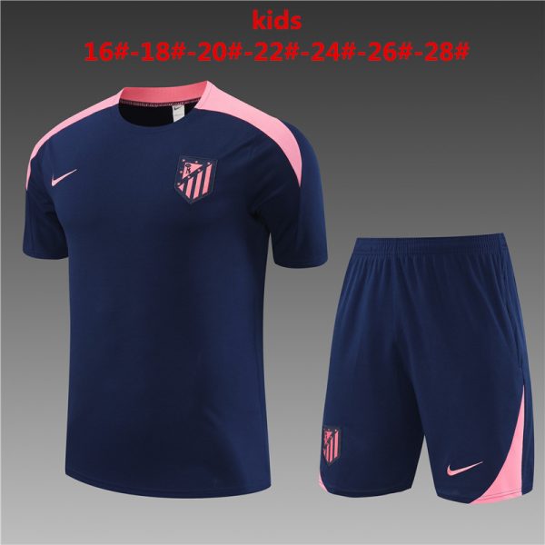 Atletico Madrid 2024/25 Training Kids Jersey+Short 14001