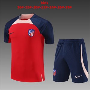 Atletico Madrid 2023/24 Training Kids Jersey+Short 14001