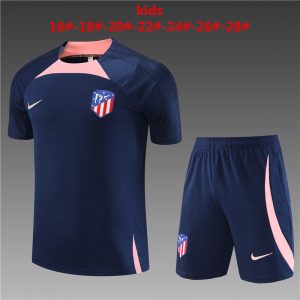 Atletico Madrid 2023/24 Training Kids Jersey+Short 14001