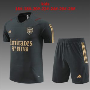 Arsenal 2023/24 Training Kids Jersey+Short 14001