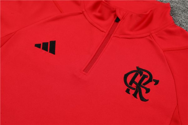 Flamengo 2023/24 Half-Zip Adult Sweater+Pant 14001 - Image 5
