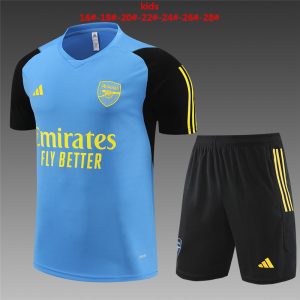 Arsenal 2023/24 Training Kids Jersey+Short 14001