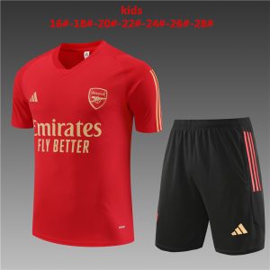 Arsenal 2023/24 Training Kids Jersey+Short 14001