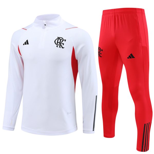 Flamengo 2023/24 Half-Zip Adult Sweater+Pant 14001 - Image 4