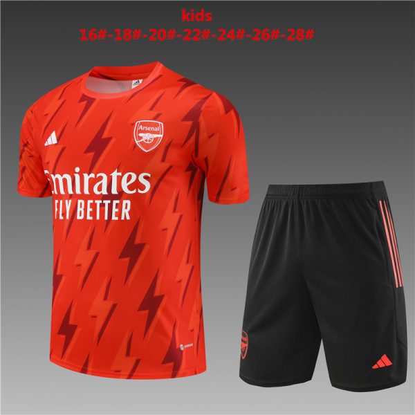 Arsenal 2023/24 Training Kids Jersey+Short 14001