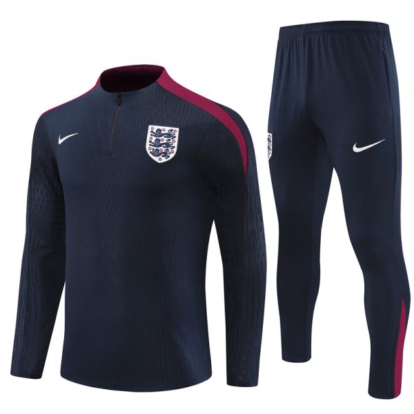 England 2024/25 Half-Zip Adult Sweater+Pant 14001 - Image 5