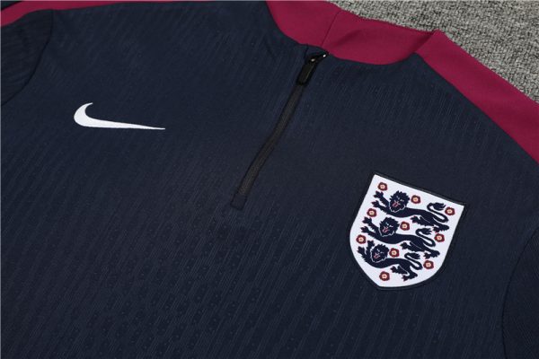 England 2024/25 Half-Zip Adult Sweater+Pant 14001 - Image 3