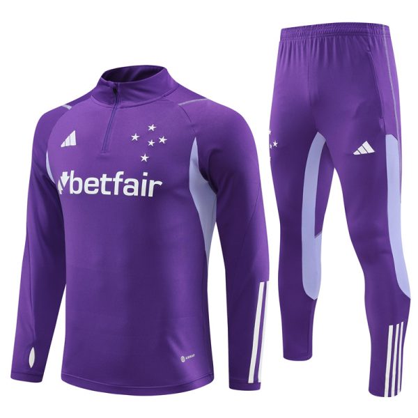 Cruzeiro 2023/24 Half-Zip Adult Sweater+Pant 14001 - Image 4