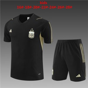 Argentina 2023/24 Training Kids Jersey+Short 14001