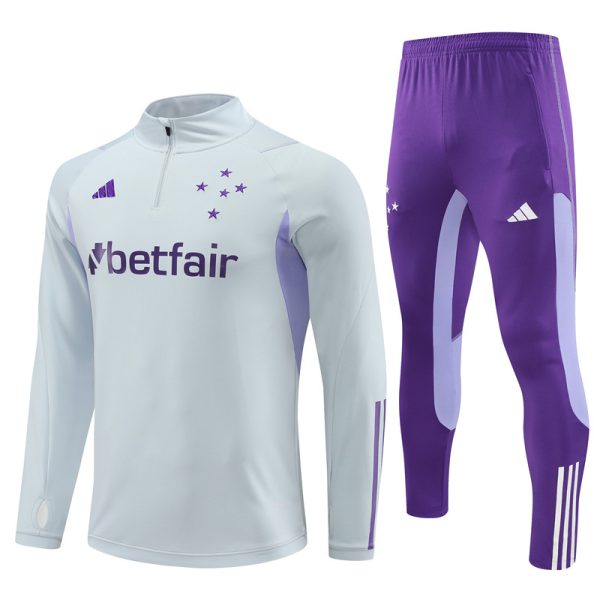 Cruzeiro 2023/24 Half-Zip Adult Sweater+Pant 14001 - Image 4