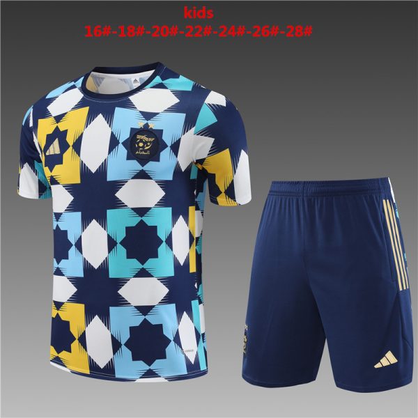 Algeria 2023/24 Training Kids Jersey+Short 14001