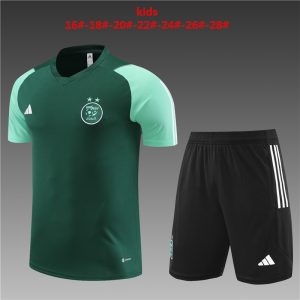 Algeria 2023/24 Training Kids Jersey+Short 14001