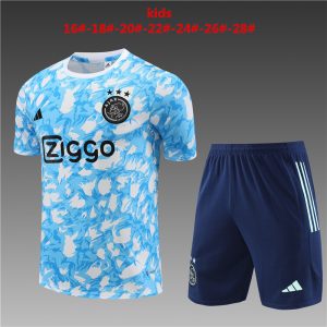 Ajax 2023/24 Training Kids Jersey+Short 14001